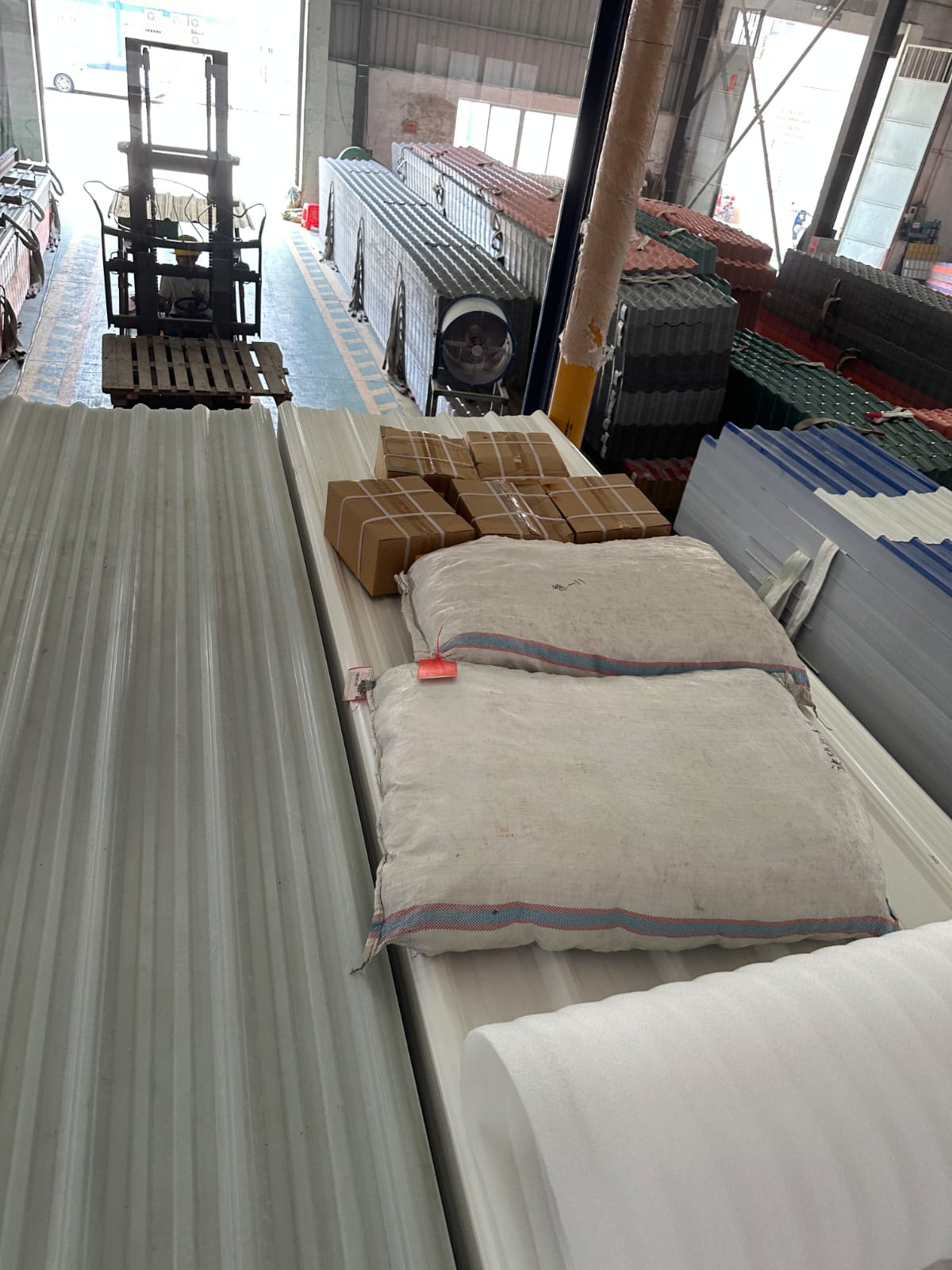 اكسسوارات ألواح تسقيف PVC